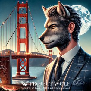 project WOLF/walk with the Golden Gate Bridge