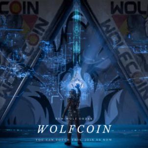 YOU CAN TOUCH THIS. JOIN US NOW : WOLFCOIN