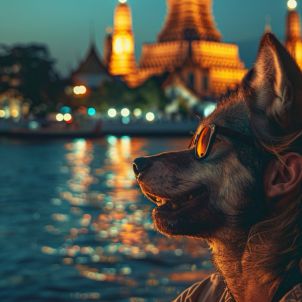 Project wolf / World traveler wolf - bangkok in Thailand