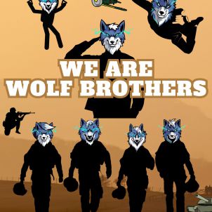 We are wolf brothers! (WOLFCOIN)