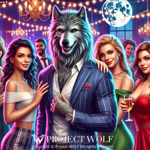 Project  Wolf / enjoys a glamorous party