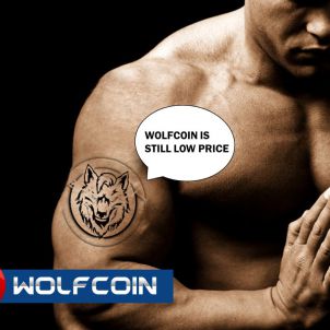 울프코인을 믿는 남자 A MAN WHO BELIEVES IN WOLFCOIN