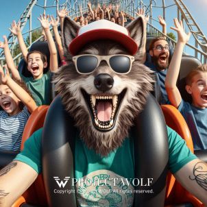 Project Wolf / Wolf at the amusement park?