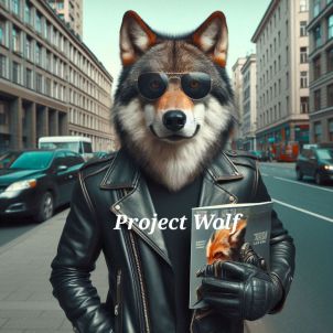 Project Wolf 난 백서가 제일 재밌어~!