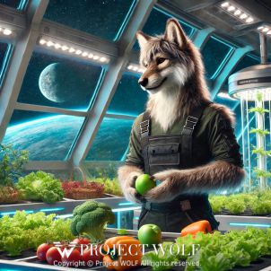 Project  Wolf /Space Farm