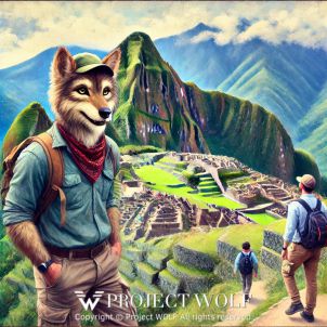 Project  Wolf / Machu Picue.