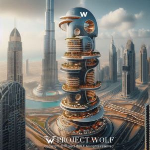 Project Wolf, wolfcoin/ Dubai W Cafe