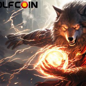 WOLFCOIN 마법사 울프 2