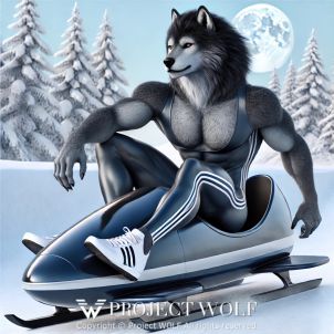 Project  Wolf Bobsled Wolf