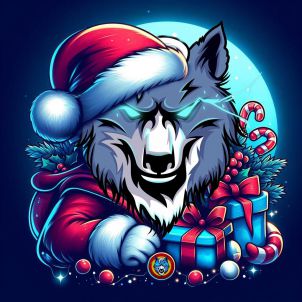 WOLFCOIN SANTA 최고의 선물