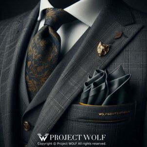 Project wolf 울프 명품 정장.