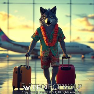 Project Wolf / Wolf on a Hawaii Trip