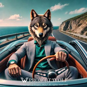 project WOLF/enjoying a leisurely drive