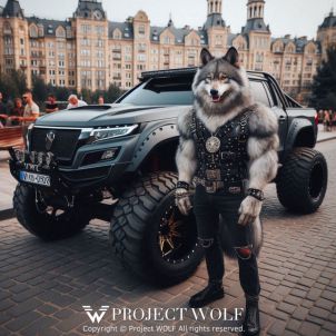 Project Wolf/ visit the Ukrainian city of Kyiv