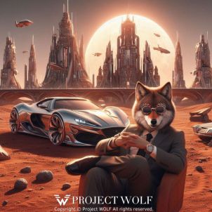 Project Wolf/ The first city to be built on Mars