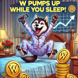 PROJECT WOLF!! W pumps up while you sleep!!