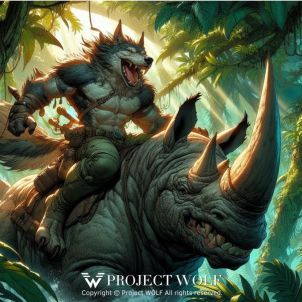 Project Wolf 돌진이다.