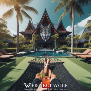 Project wolf / A resort where you can use Wolfpay