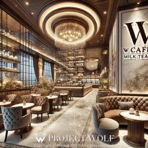 project WOLF/luxurious W Café