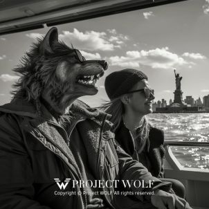 PROJECT WOLF!! Wolf's Date in New York!!