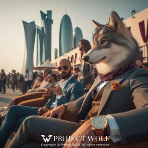 Project Wolf/ The best leader, Wolf