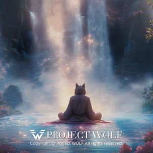 PROJECT WOLF!! The Meditation of Wolf in the Falls!!