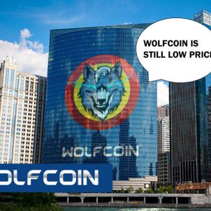 세계의 중심에 선 울프코인 WOLFCOIN AT THE CENTER OF THE WORLD