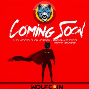 WOLFCOIN GLOBAL MARKETING COMING SOON.