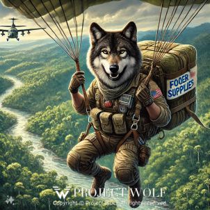 project WOLF/parachuting into the jungle