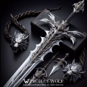 Project Wolf 울프 장검~!