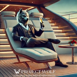 project  wolf  요트에서 휴식을