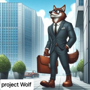 Project Wolf 오늘도 울프와 함께 출근을~!