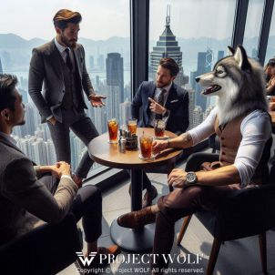 Project Wolf, wolfcoin/ a meeting with Wolf