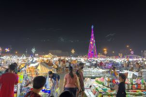 방콕 외곽 리압 두안 야시장 Liab Duan night market 방문후기