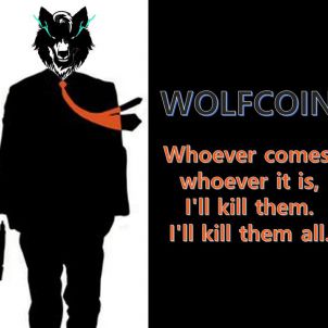 JOHN WOLF WICK~!  WOLFCOIN