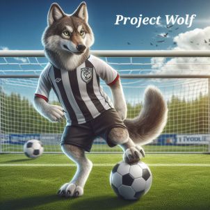 Project Wolf 호날두 메시 컴온