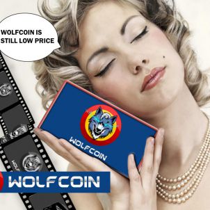 전세계인의 굿즈가 되어버린 울프코인 Wolfcoin has become a Goods for people around the world