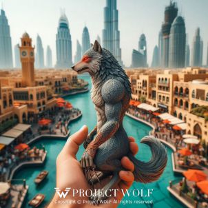 Project wolf / to leave a mark on the city of Dubai