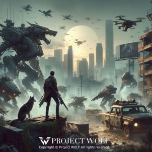 Project wolf / It's more colorful than the movie