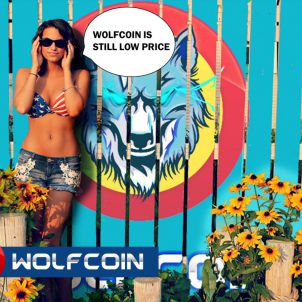 여자들의 인기를 독차지하는 울프코인 WOLFCOIN DOMINATES THE POPULARITY OF WOMEN