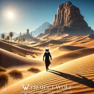 project WOLF/crosses the endless desert