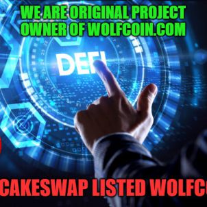 OWNER OF WOLFCOIN.COM - WOLFCOIN