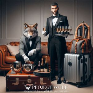 Project wolf / A luxury trip with Wolf