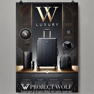 project WOLF/travel luggage and accessories