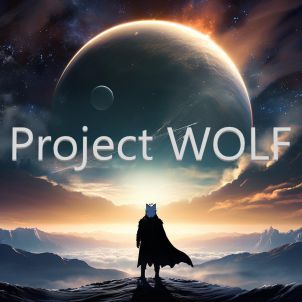 WOLFCOIN 고독한 울프