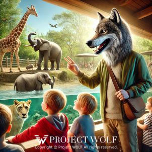 project WOLF/ fun time at the zoo