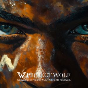 PROJECT WOLF!! Passionate eyes with "W"