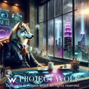 Project Wolf 비내리는 밤~!