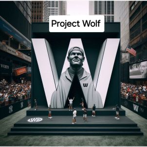 Project Wolf 울프 구루의 존재감~!