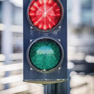 WOLFCOIN TRAFFIC LIGHT~